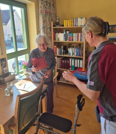 90. Geburtstag – Bild 1